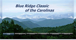 Desktop Screenshot of blueridgeclassicdogshows.org